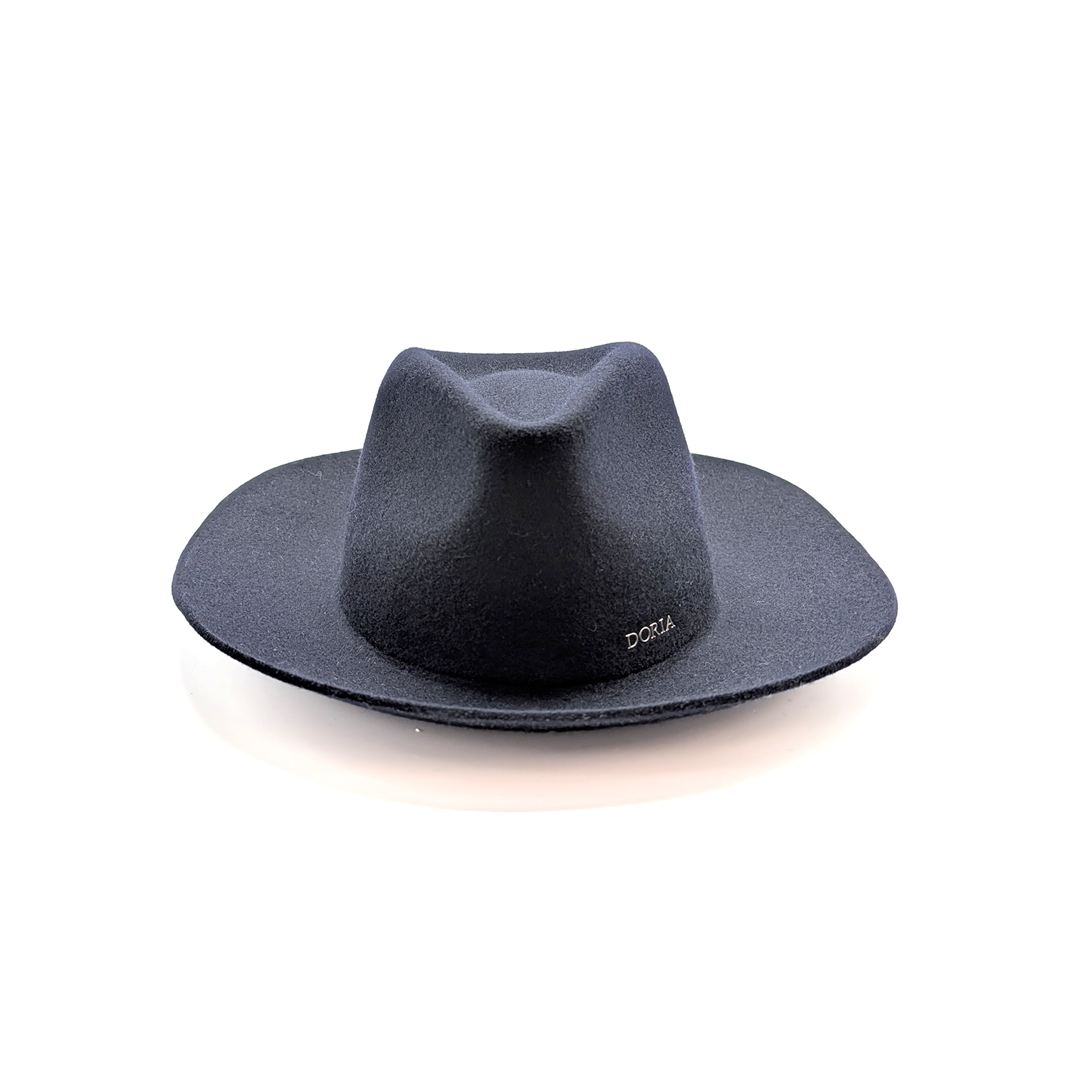 doria-1905-montana-cappello-drop-tesa-piatta-feltro-blu-notte image 3