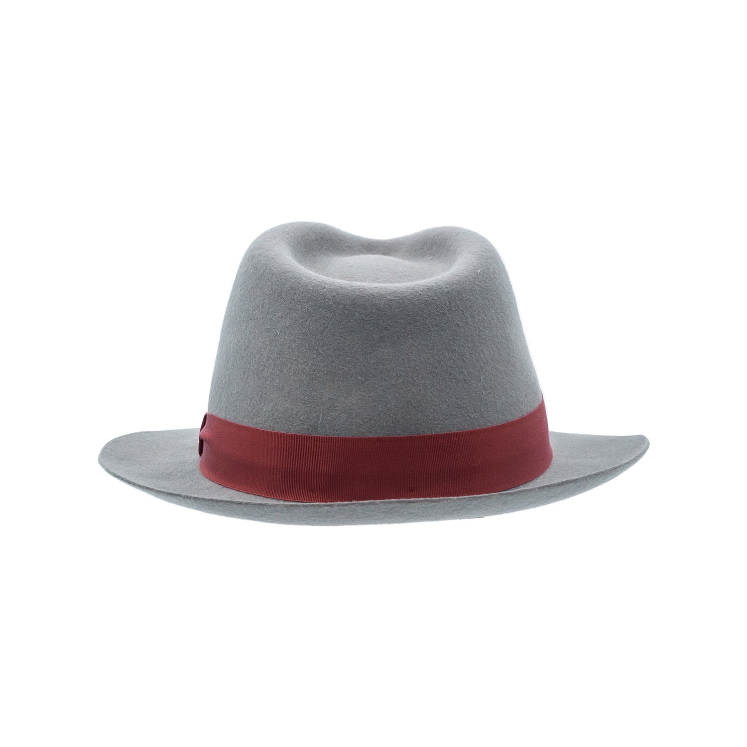 doria-1905-droplet-cappello-drop-in-feltro-di-lana-grigio-chiaro image 4