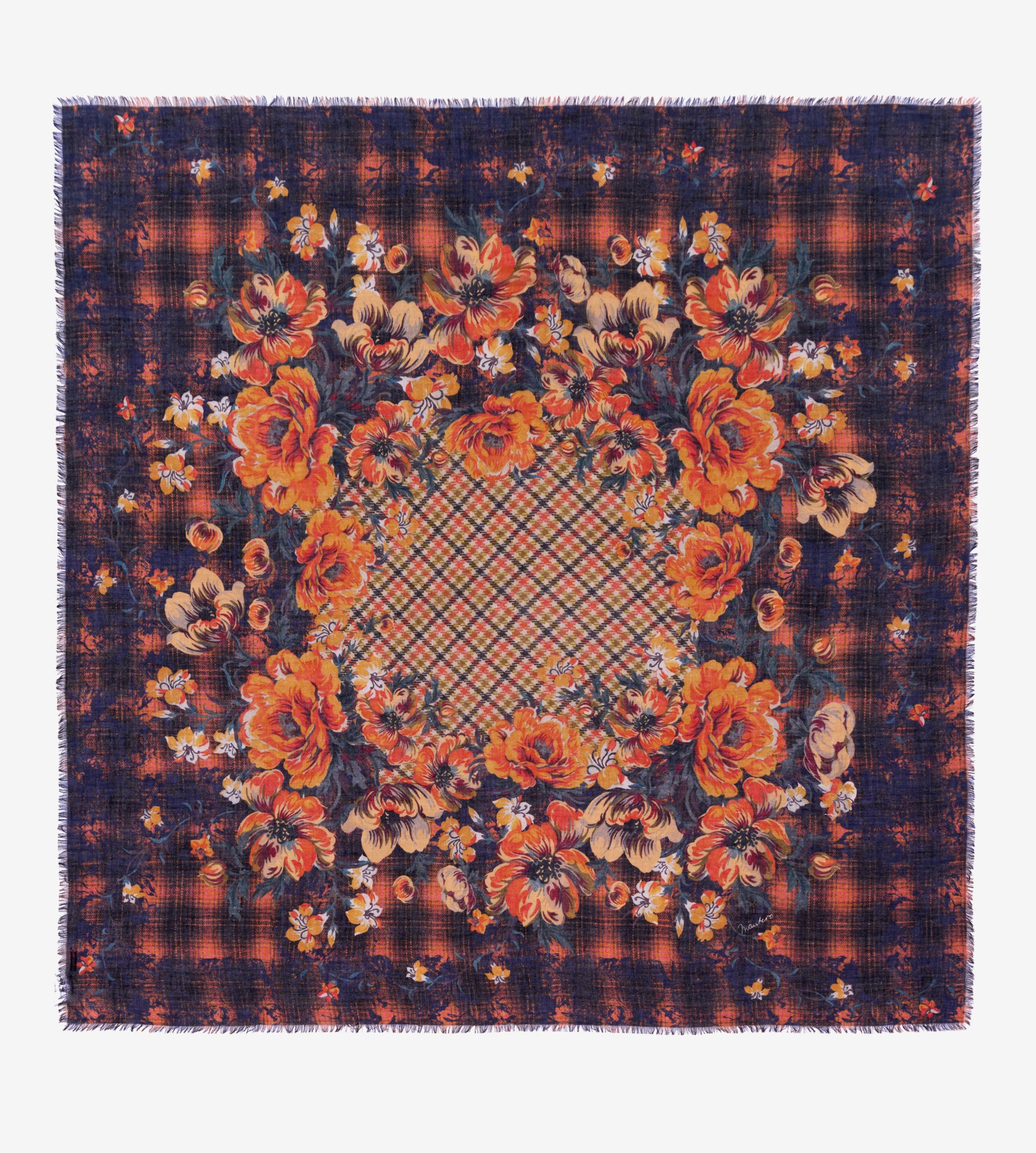 mantero-1902-english-rose-grand-carr-140x140-cm-2 image 1