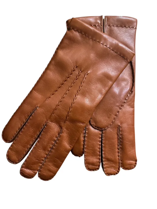 merola-gloves-guanti-in-nappa-cuciti-a-mano-con-fodera-in-cashmere-colore-coloni image 1