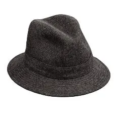 cappellificio-biellese-1935-fedora-su-misura-in-tessuto-italiano image 1