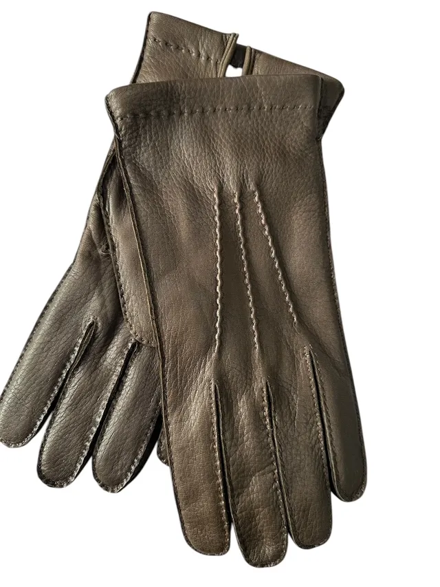 merola-gloves-guanti-in-cervo-cuciti-a-mano-con-fodera-in-cashmere-taupe-disponi image 1