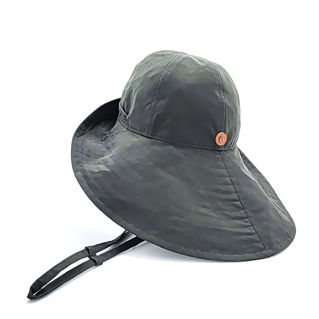 doria-1905-saint-malo-cappello-nord-ovest-safari-impermeabile-verde-sottobosco image 1