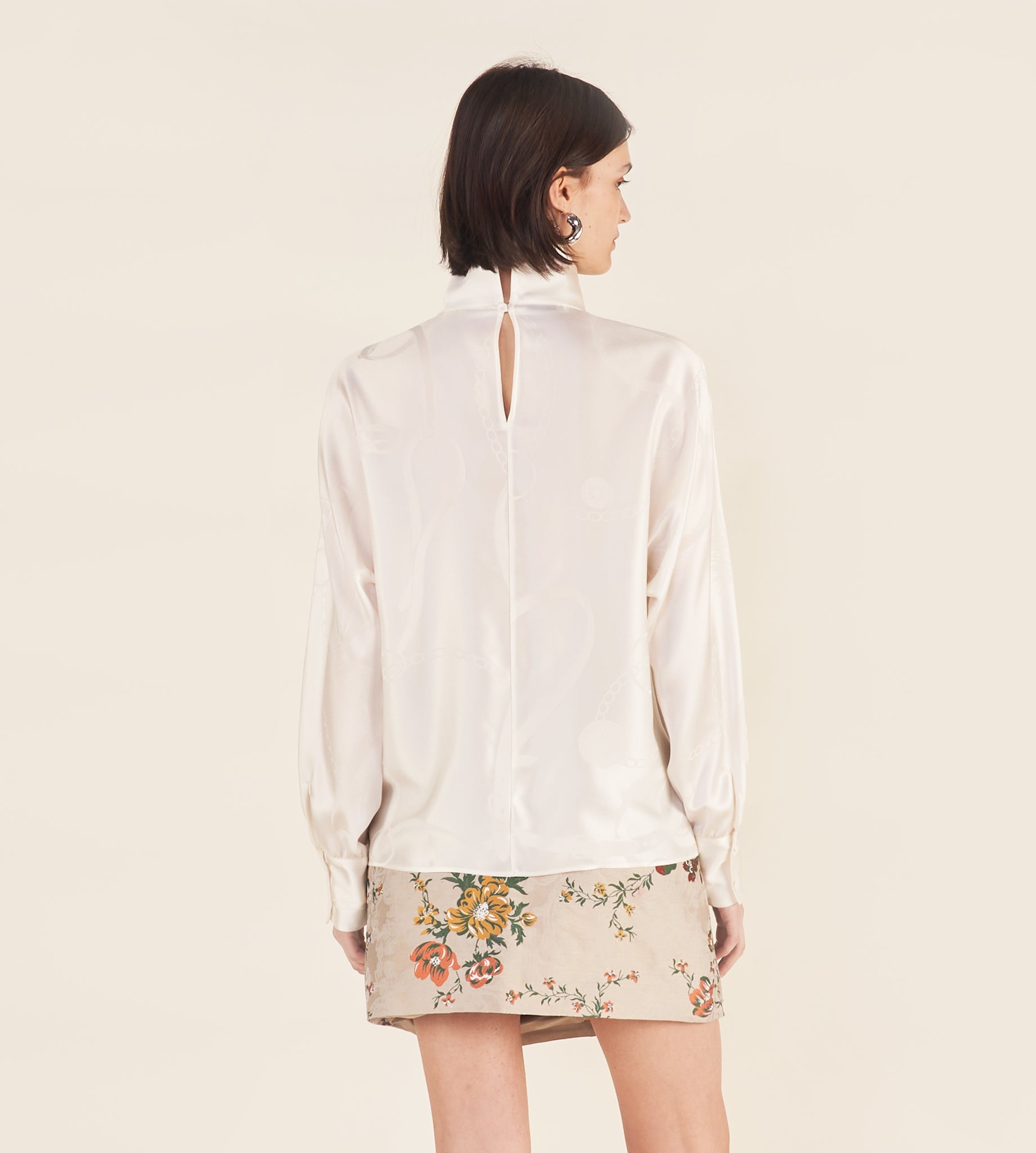mantero-1902-tecla-blusa-con-colletto-reversibile image 7