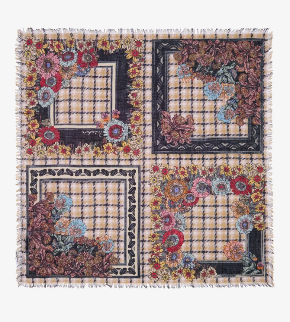 mantero-1902-mayfair-market-small-carr-70x70-cm image 1
