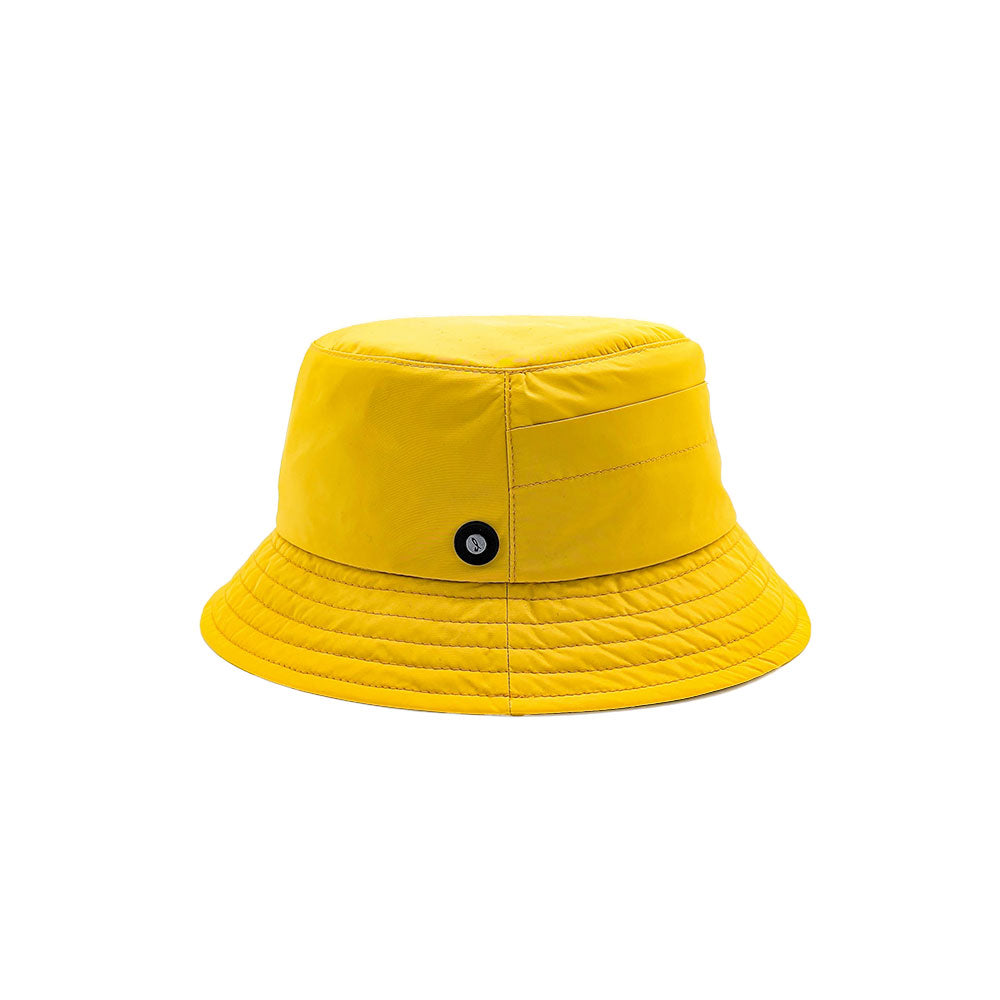 doria-1905-boris-rain-cappello-bucket-impermeabile-giallo-sole-con-tasca image 1