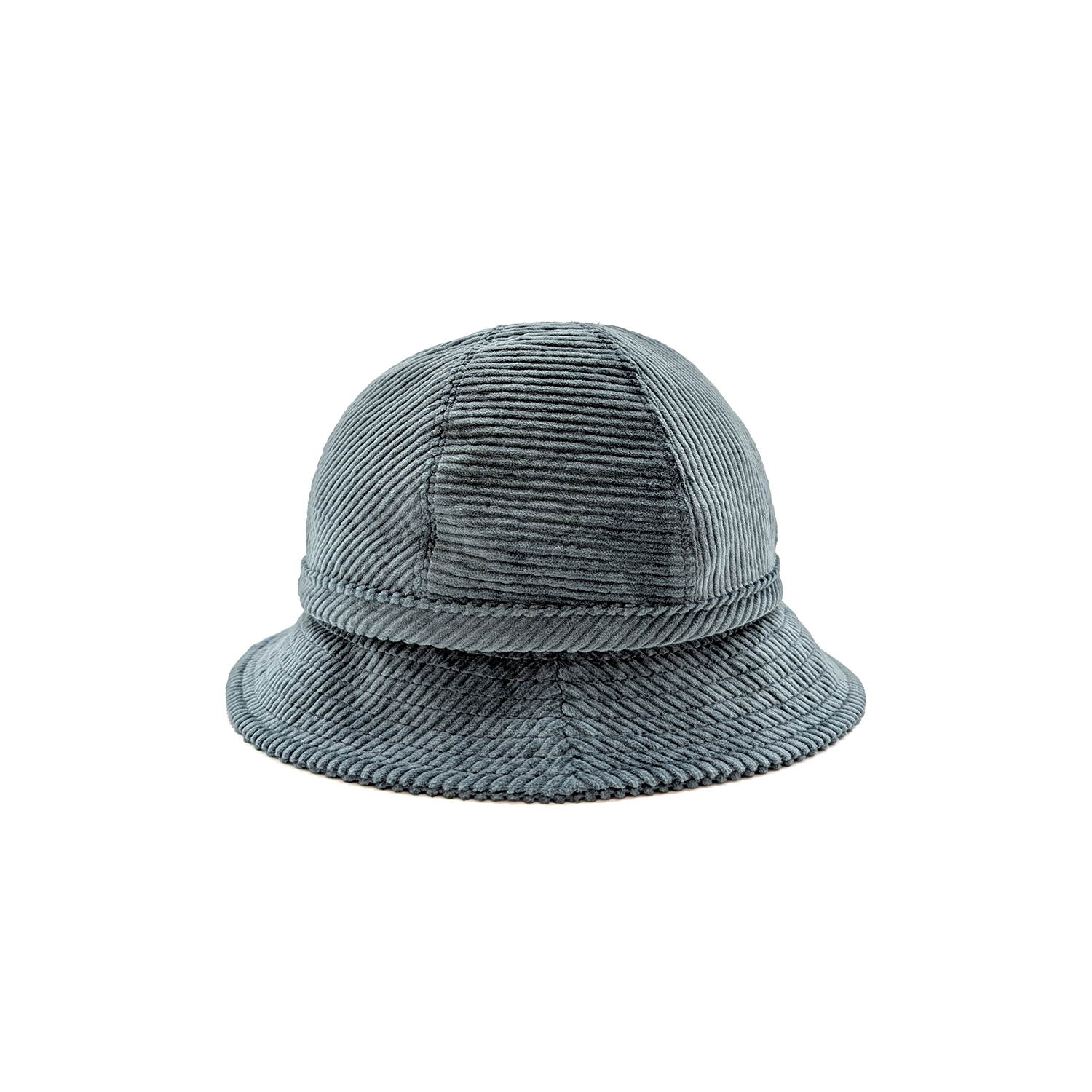 doria-1905-dalida-cloche-in-velluto-a-coste-verde-brughiera image 3