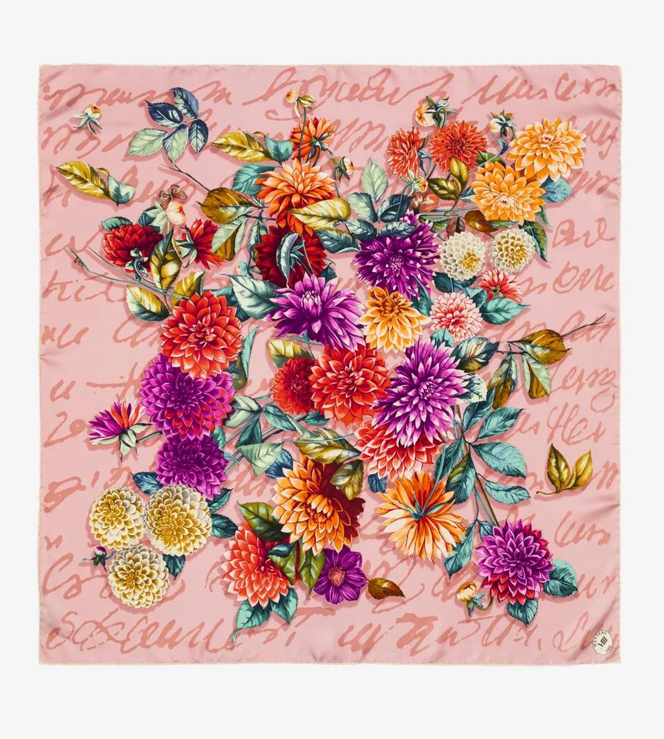 mantero-1902-archivio-n-12-dalia-classic-carr-90x90-cm image 1