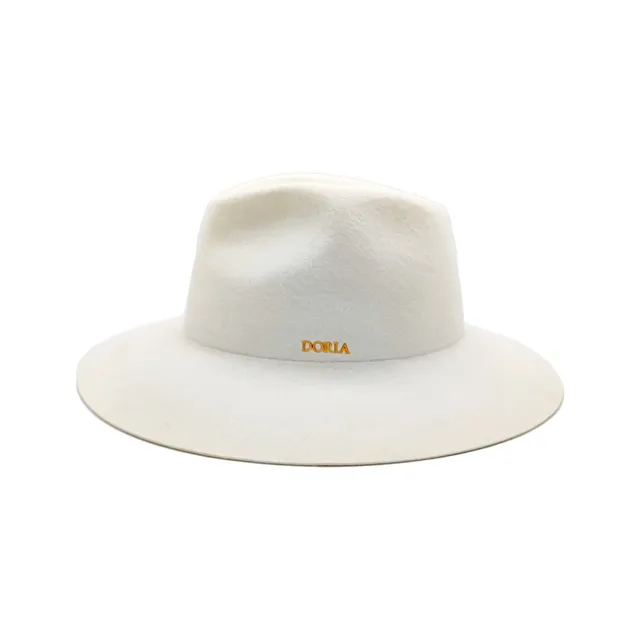doria-1905-galatea-drop-cappello-tesa-larga-feltro-lapin-tufo image 1