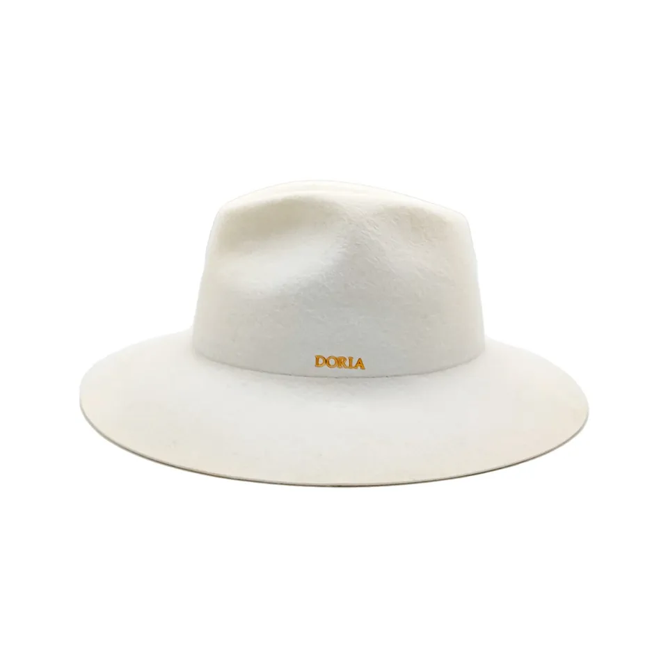doria-1905-galatea-drop-cappello-tesa-larga-feltro-lapin-tufo image 1