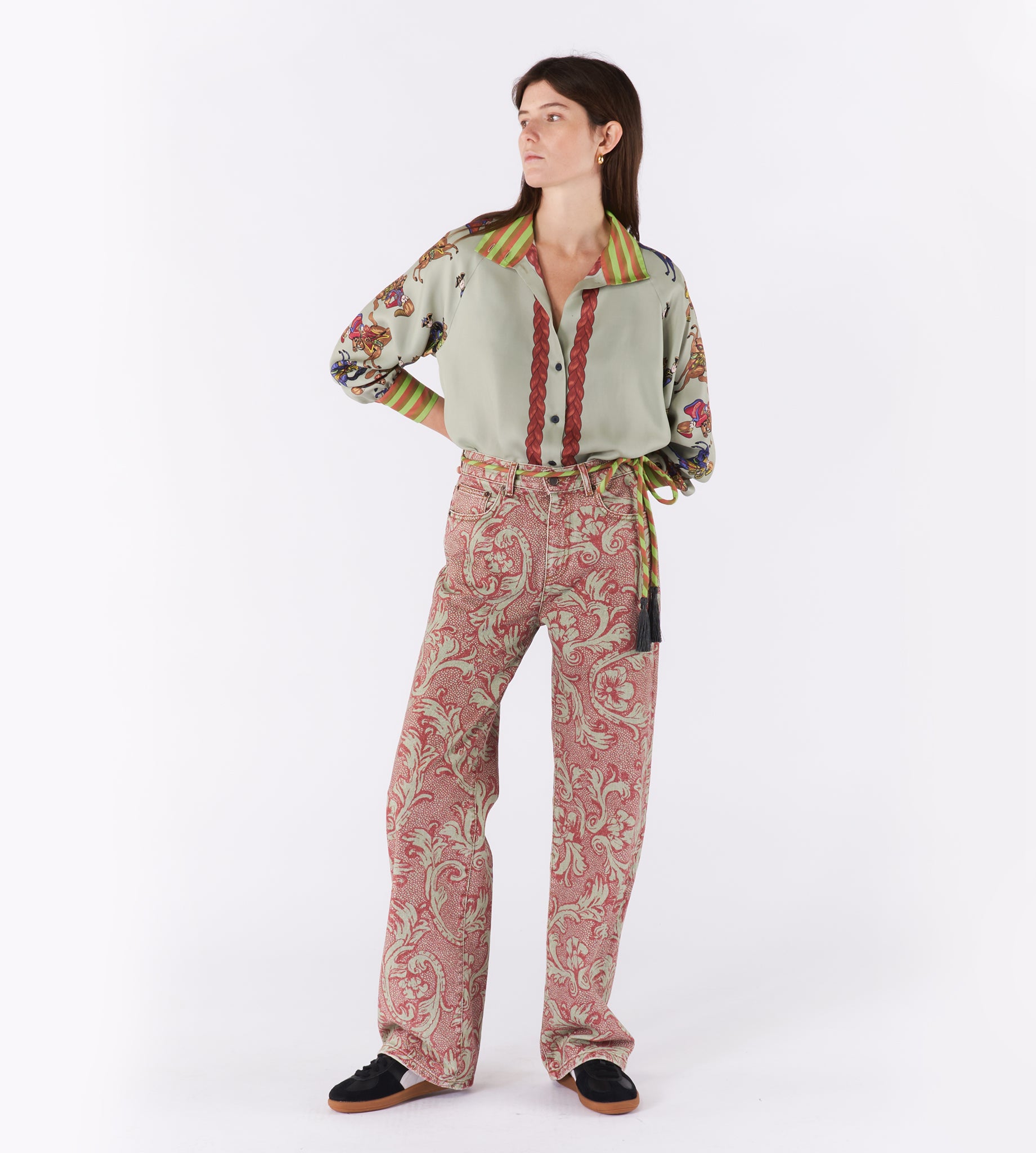 mantero-1902-marghe-jeans-in-cotone-stone-washed image 2
