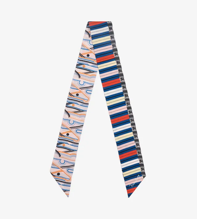 mantero-1902-frequencies-bandeau-62x105-cm-made-in-italy image 1