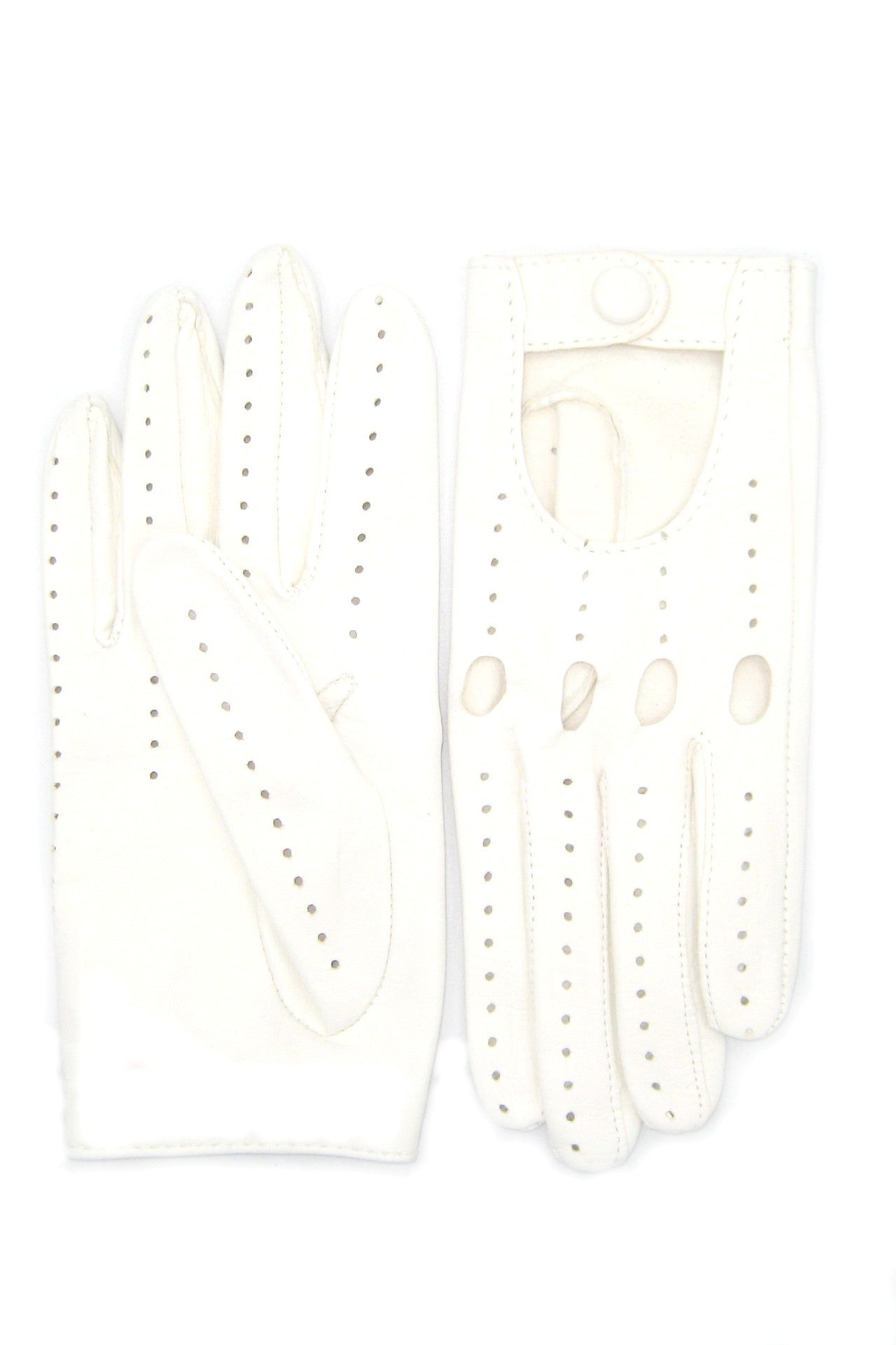 sermoneta-gloves-guanto-da-guida-2bt-sfoderato-in-nappa-con-dita-intere-bianco image 2