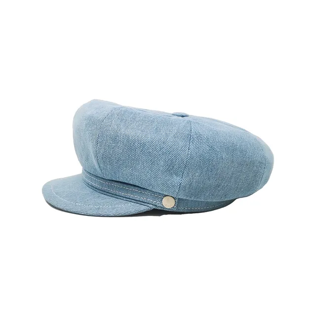 doria-1905-sailor-berretto-da-marinaio-in-denim-chiaro image 1