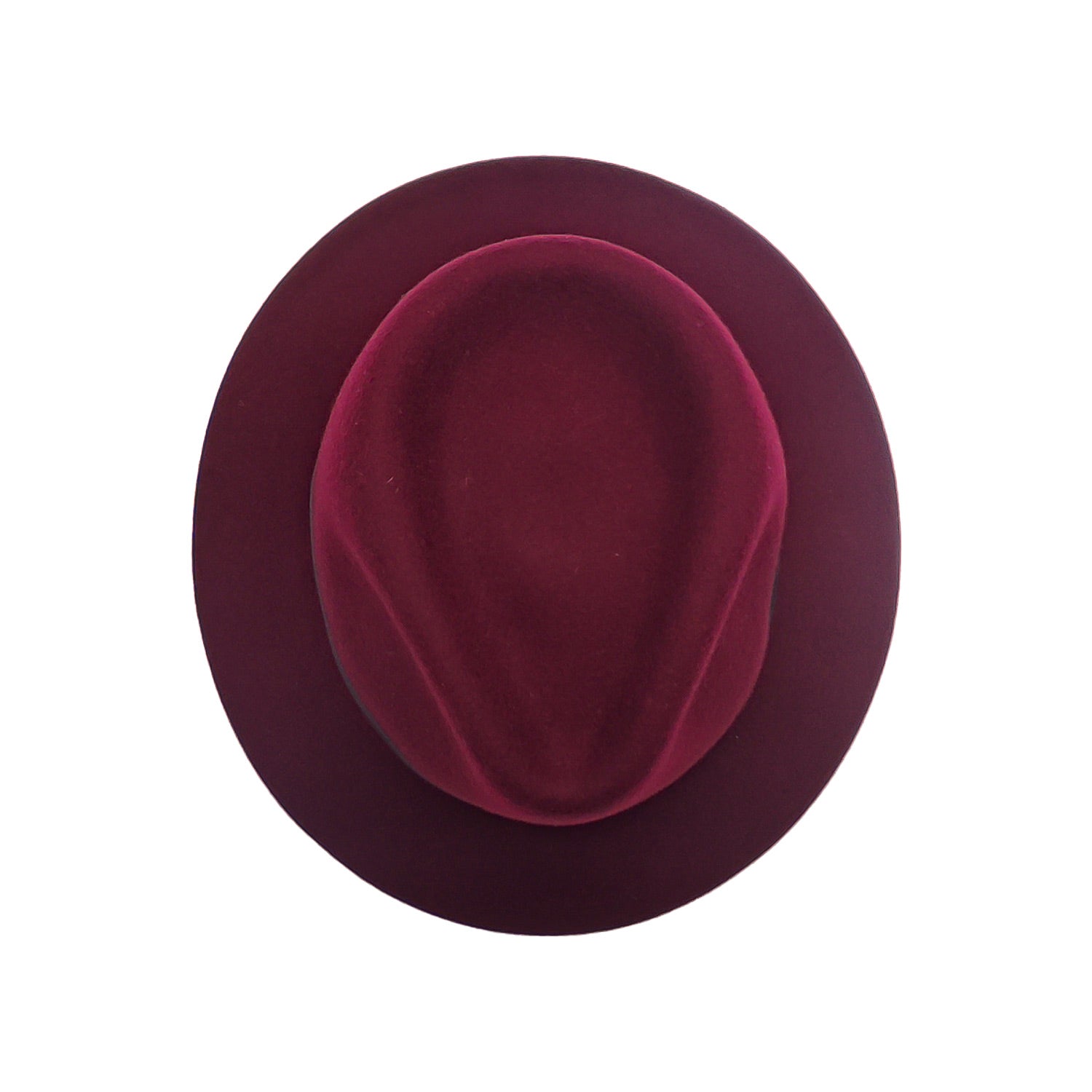 doria-1905-drop-cappello-in-feltro-di-lana-negroamaro image 4