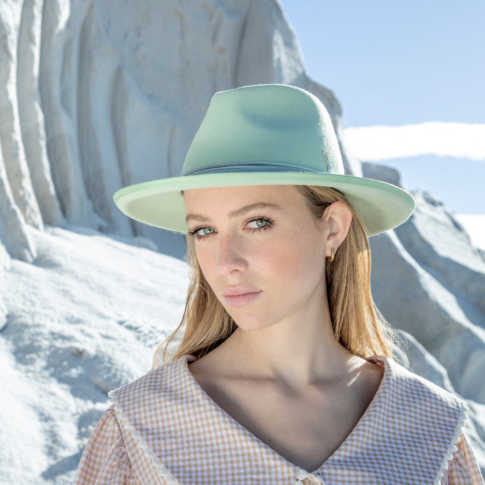 doria-1905-nat-love-cappello-western-drop-feltro-lapin-azzurro-ghiaccio image 2