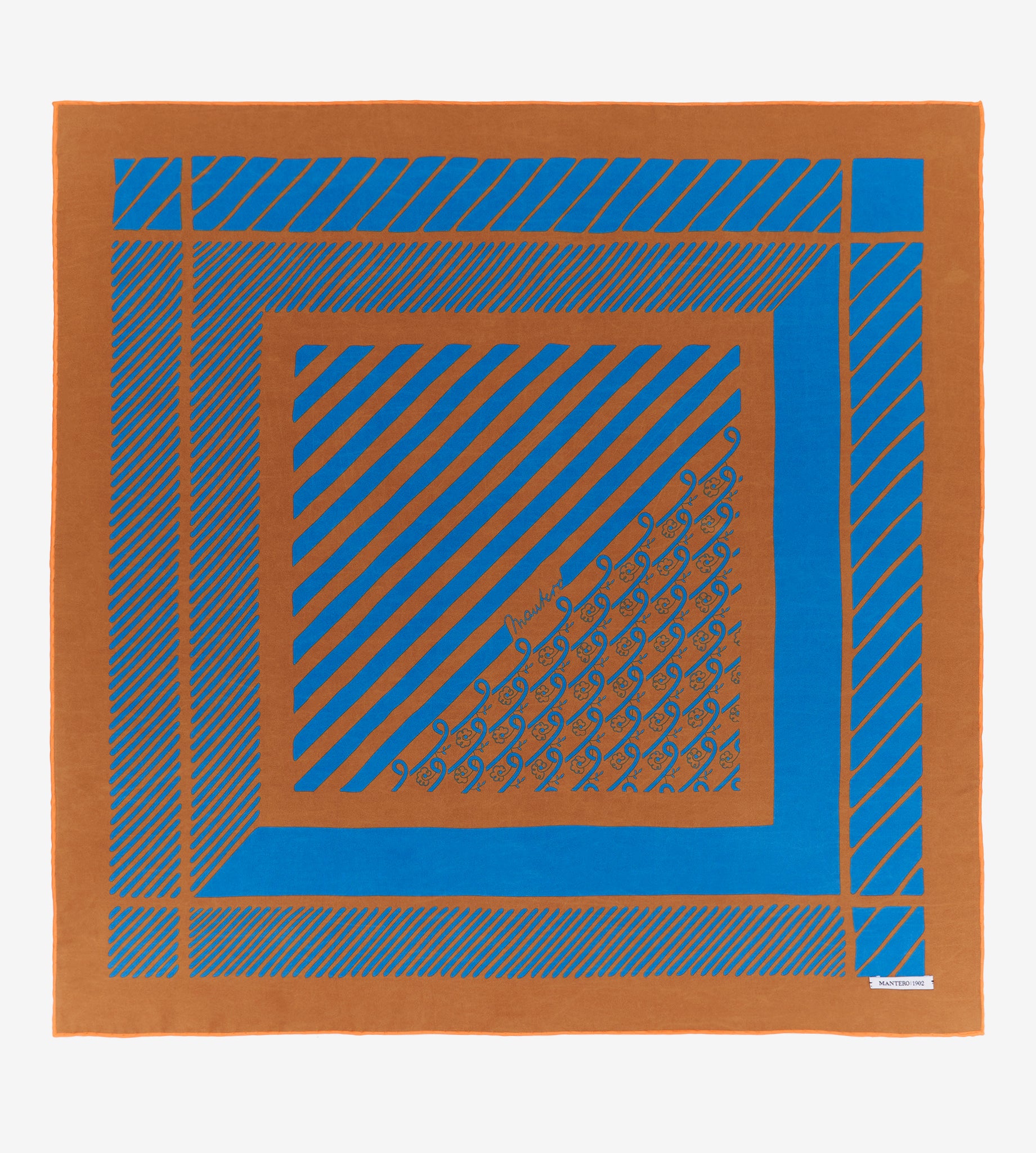 mantero-1902-serralves-small-carr-70x70-cm-orlo-a-mano-roulottage image 1