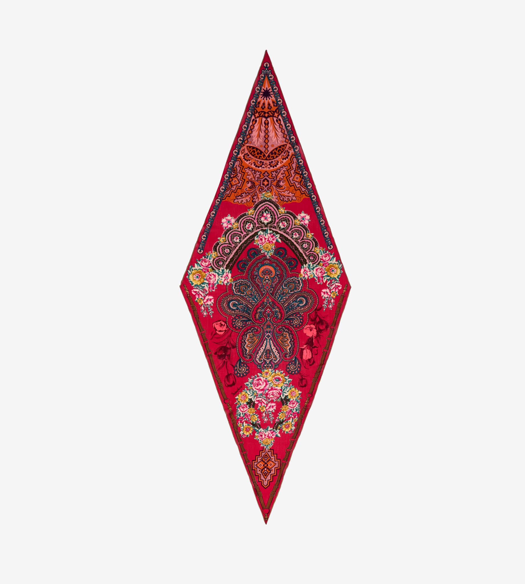 mantero-1902-brick-lane-sciarpa-losanga-68x200-cm-4 image 1