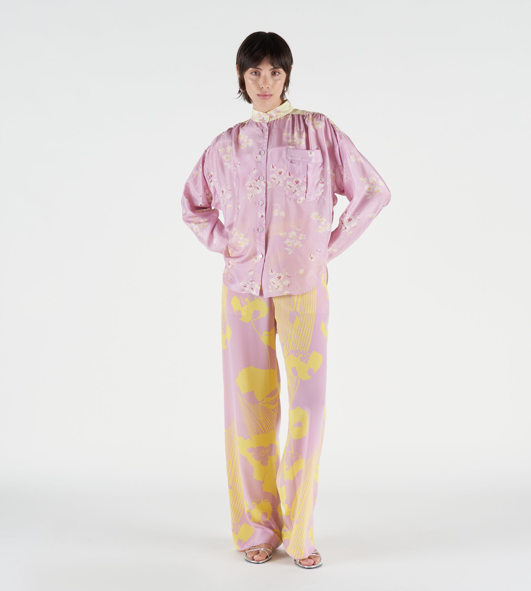 mantero-1902-haley-camicia-morbida-in-seta-over image 3