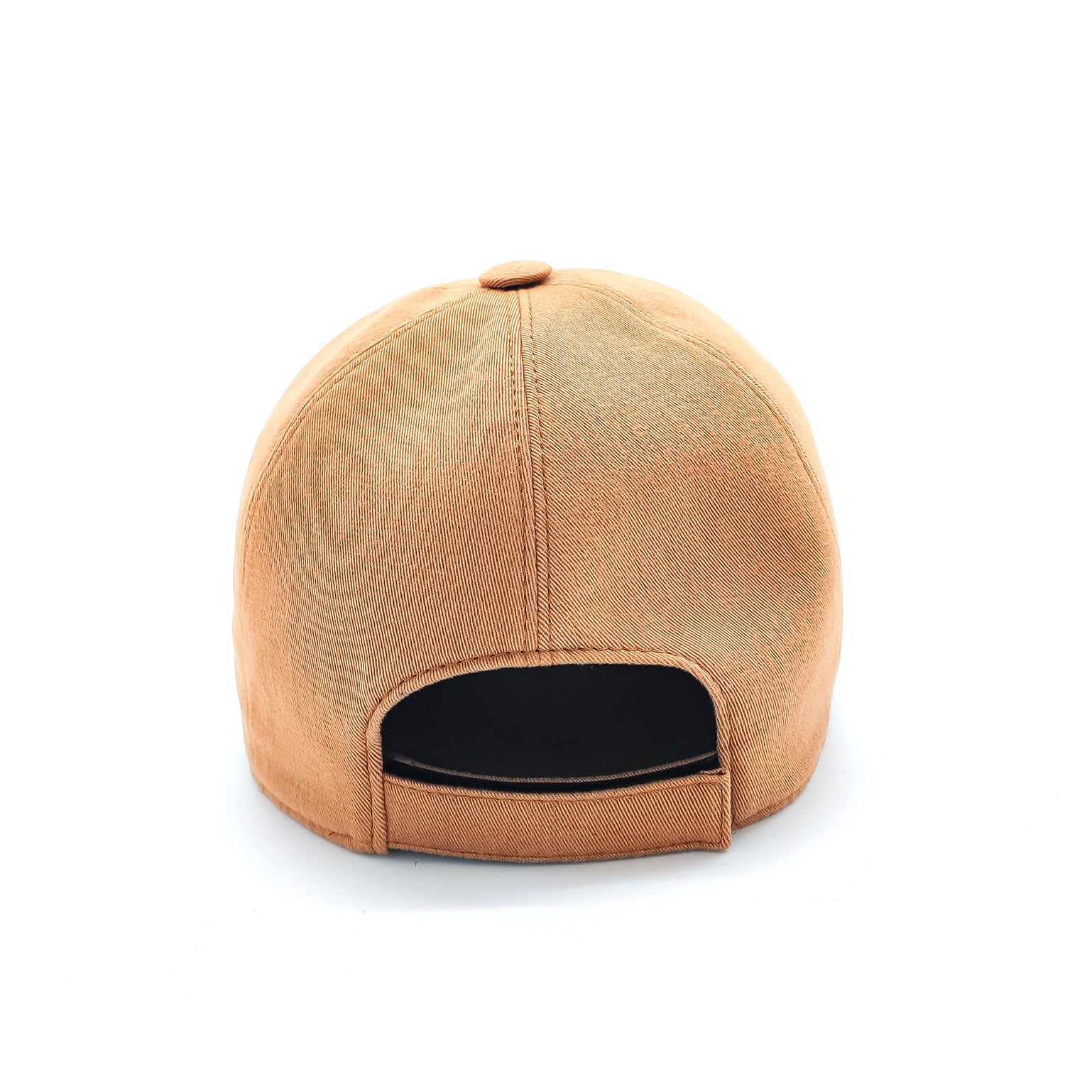 doria-1905-cappello-da-baseball-in-tessuto-caramello-con-velcro image 4