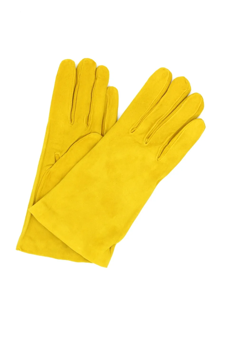 sermoneta-gloves-guanto-classico-in-nappa-scamosciato-foderato-cashmere-giallo image 1