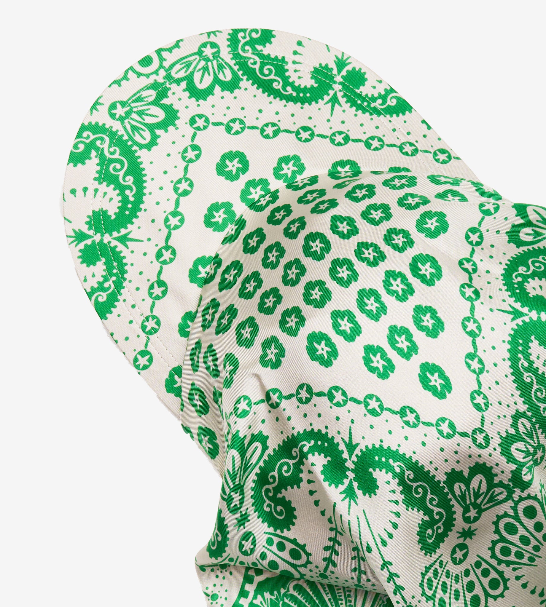 mantero-1902-zoey-bandana-con-visiera-taglia-unica image 3