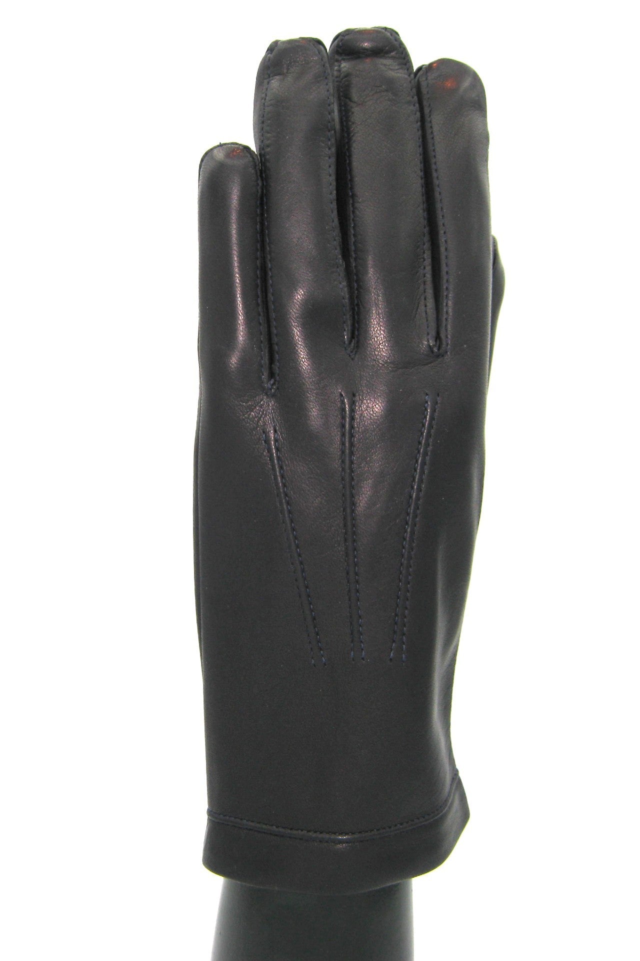 sermoneta-gloves-guanto-da-uomo-in-nappa-foderato-seta-navy image 5