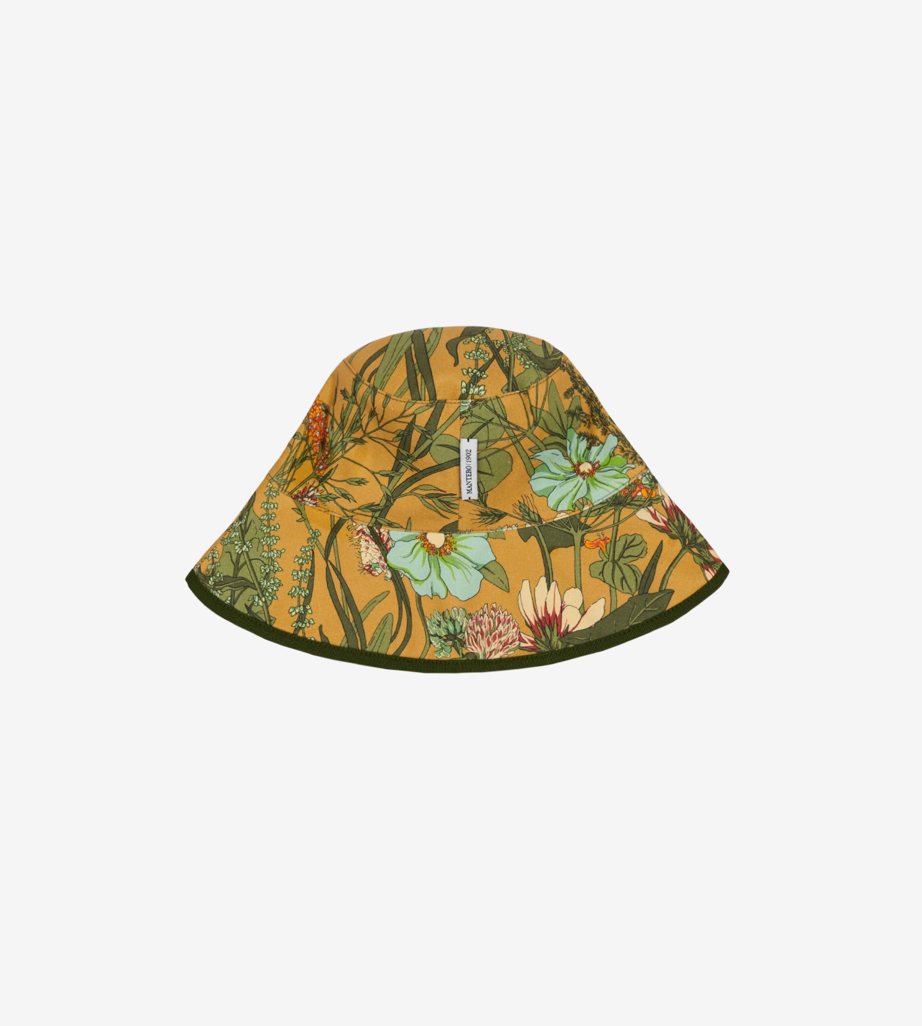 mantero-1902-papavero-bucket-hat-double-face-58-cm image 1