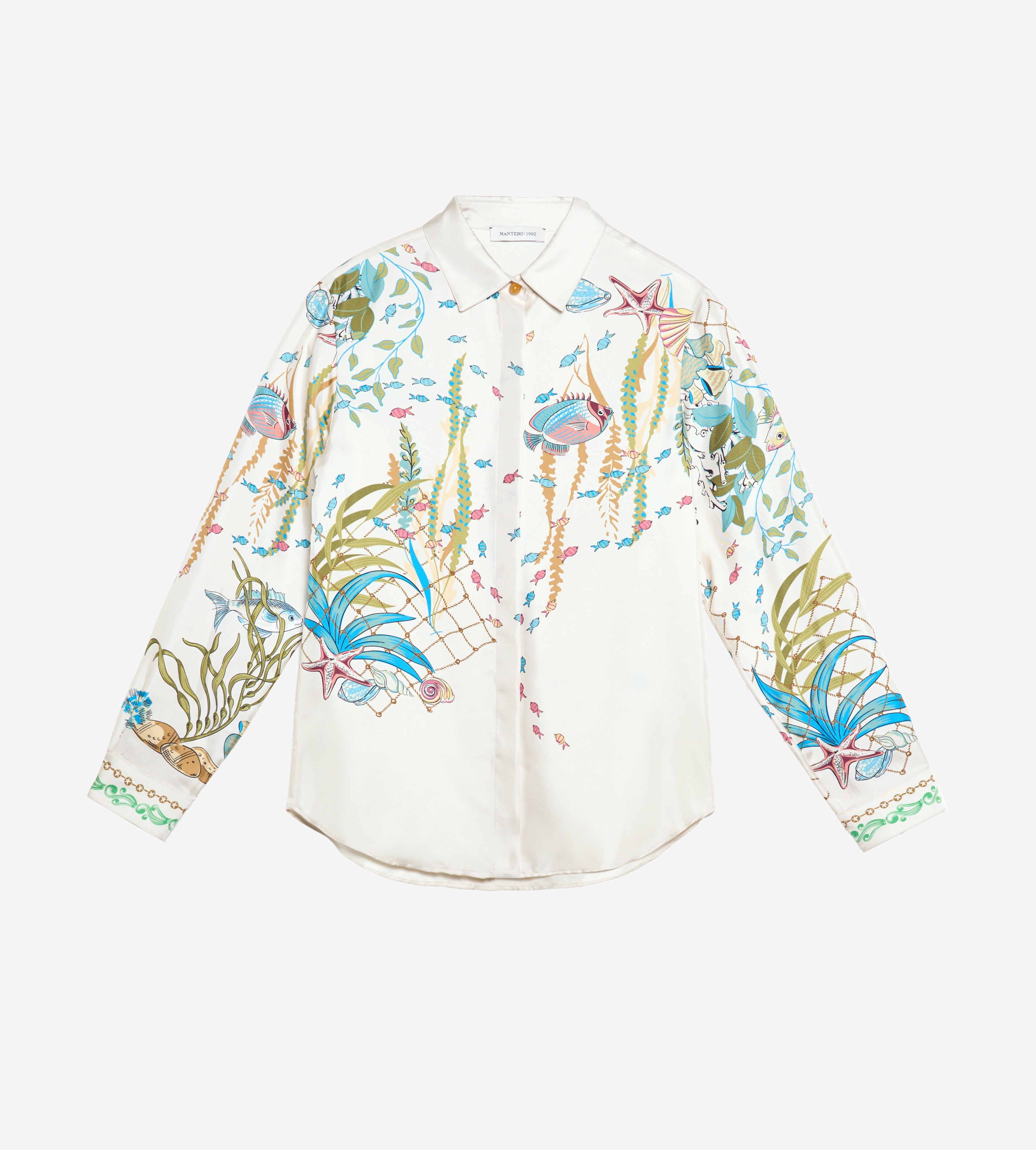 mantero-1902-lea-camicia-classica-manica-lunga-2 image 2