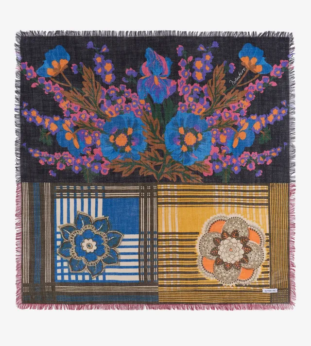 mantero-1902-jardin-des-vestiges-small-carr-70x70 image 1