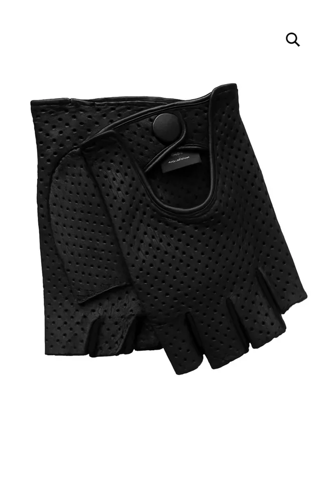 merola-gloves-guanti-da-guida-senza-dita-in-pecari-traforato image 1