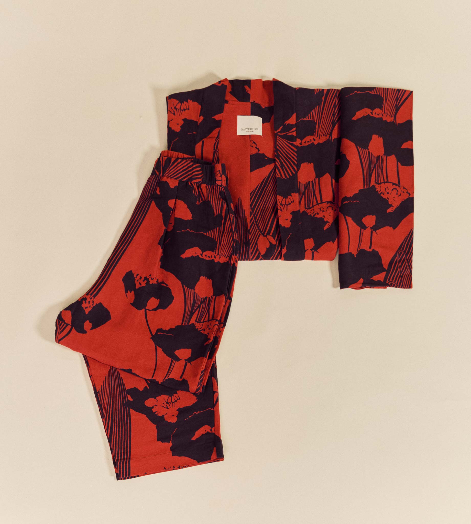 mantero-1902-flow-pants-crop-balloon-unisex image 2