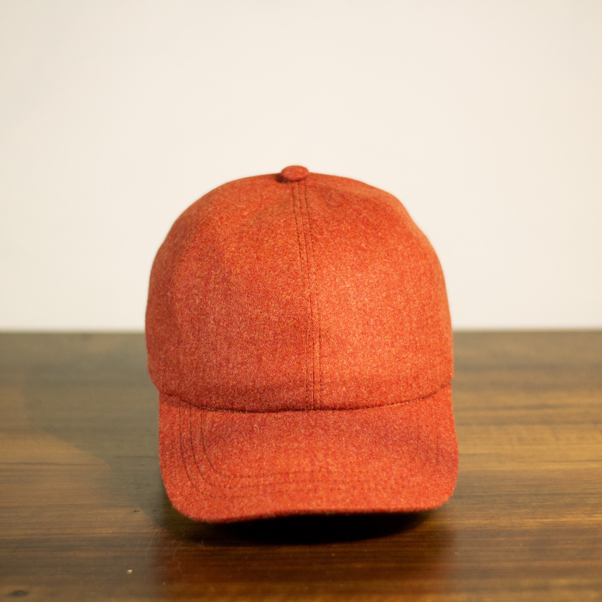 cappellificio-biellese-1935-baseball-lp-rosso-autunnale-aw25 image 3
