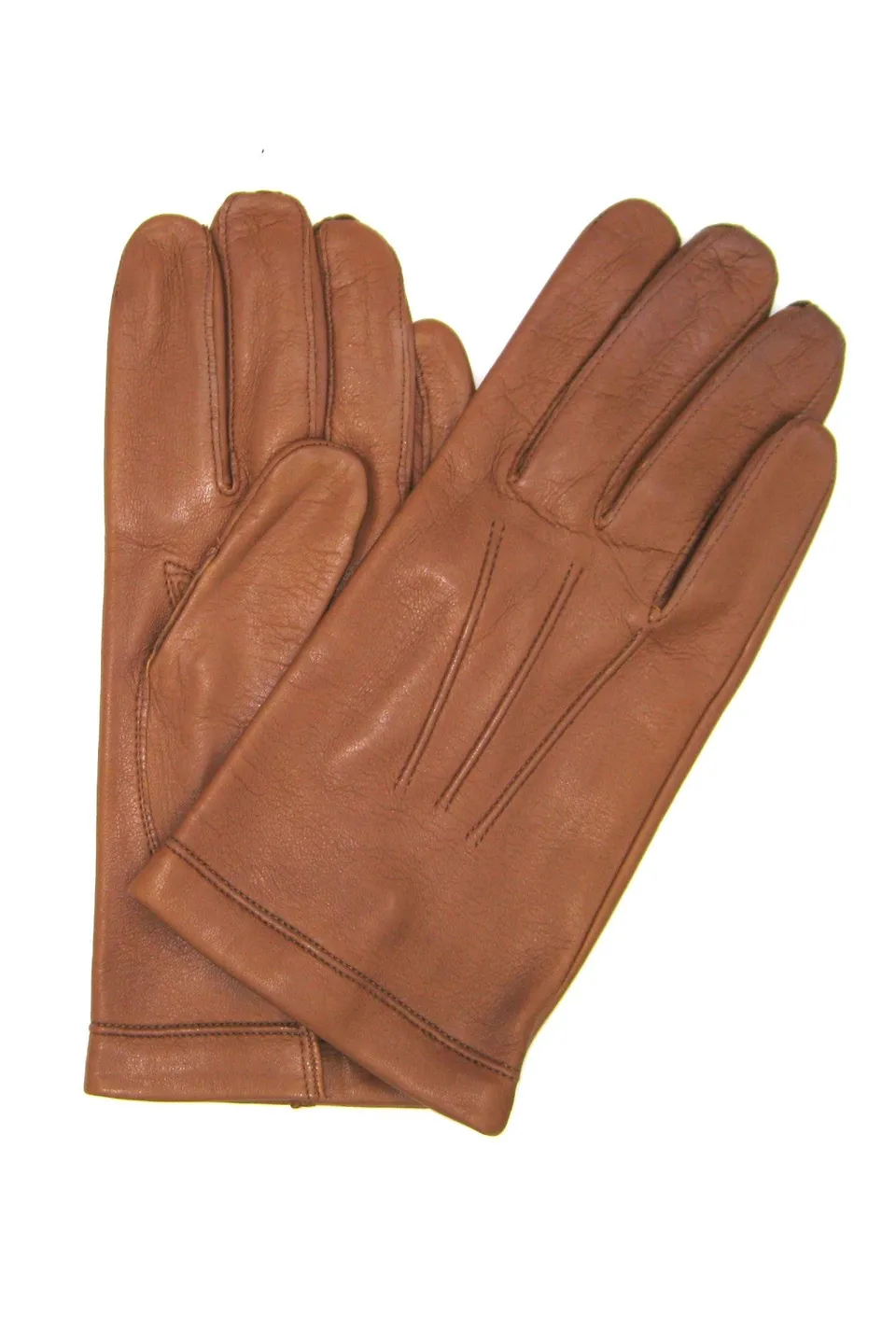sermoneta-gloves-guanto-in-nappa-foderato-seta-tan image 1