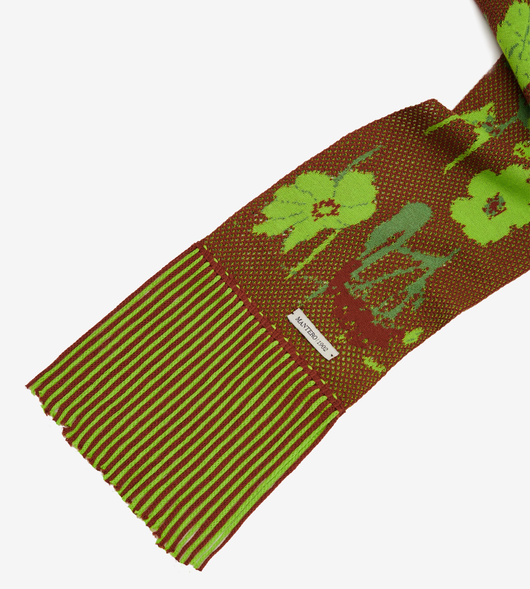 mantero-1902-lollipop-sciarpa-jacquard-in-cotone-15x220-cm image 5