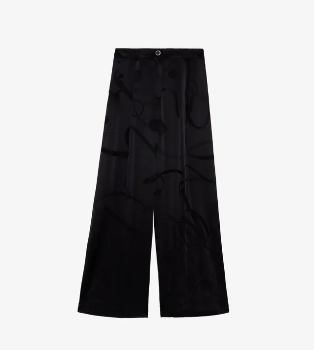 mantero-1902-colette-pantaloni-a-palazzo-flare image 1