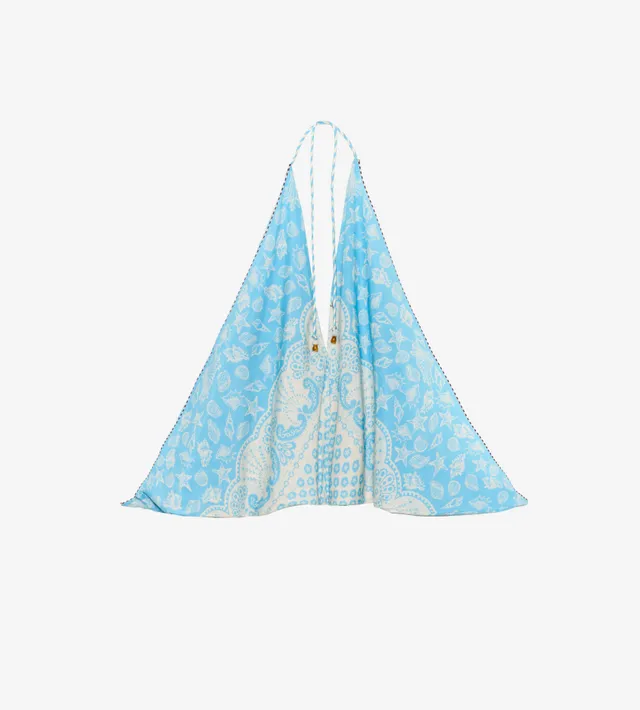 mantero-1902-erita-top-foulard-90x90-cm image 1