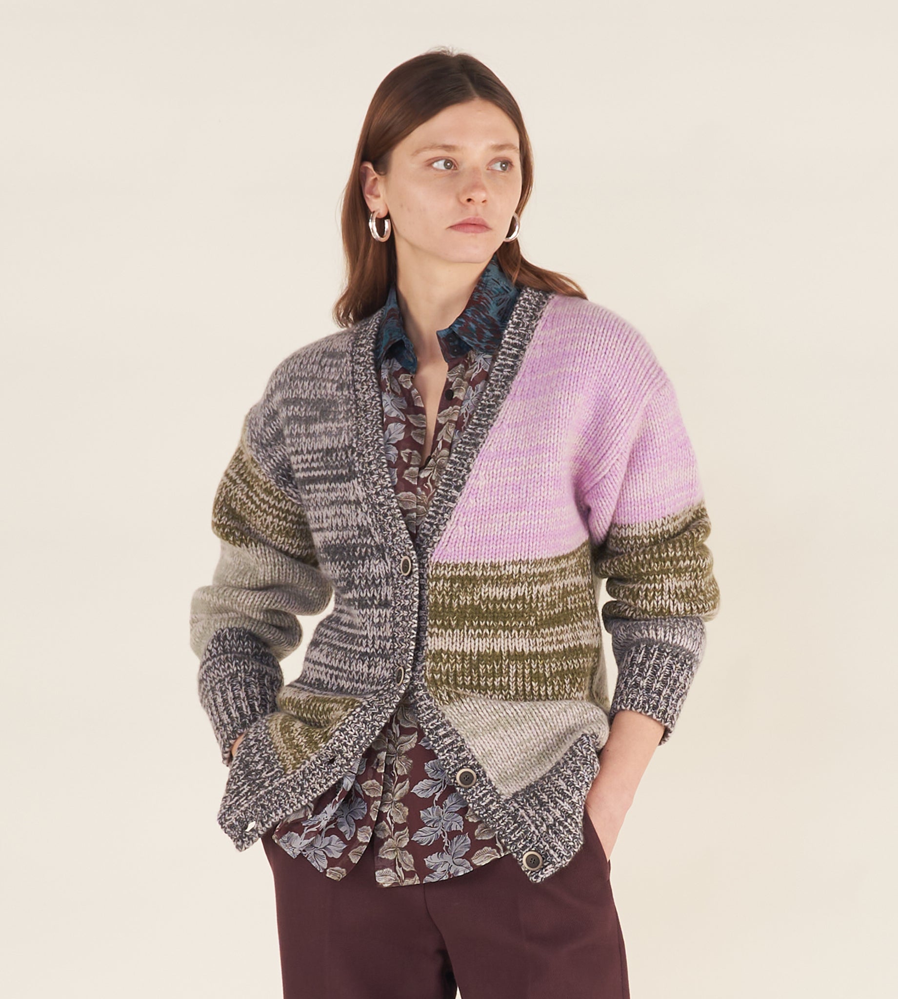 mantero-1902-jessica-maxi-cardigan-cardigan-over-in-lana-cachemire-mulin-fantasi image 5
