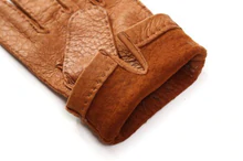 merola-gloves-guanti-in-vera-pelle-di-pecari-del-per-senza-fodera-cuciti-a-mano image 2