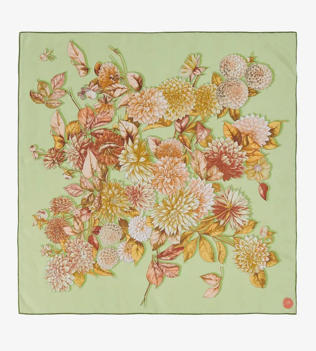 mantero-1902-archivio-n-12-dalia-classic-carr-reverse-90x90-cm-2 image 1