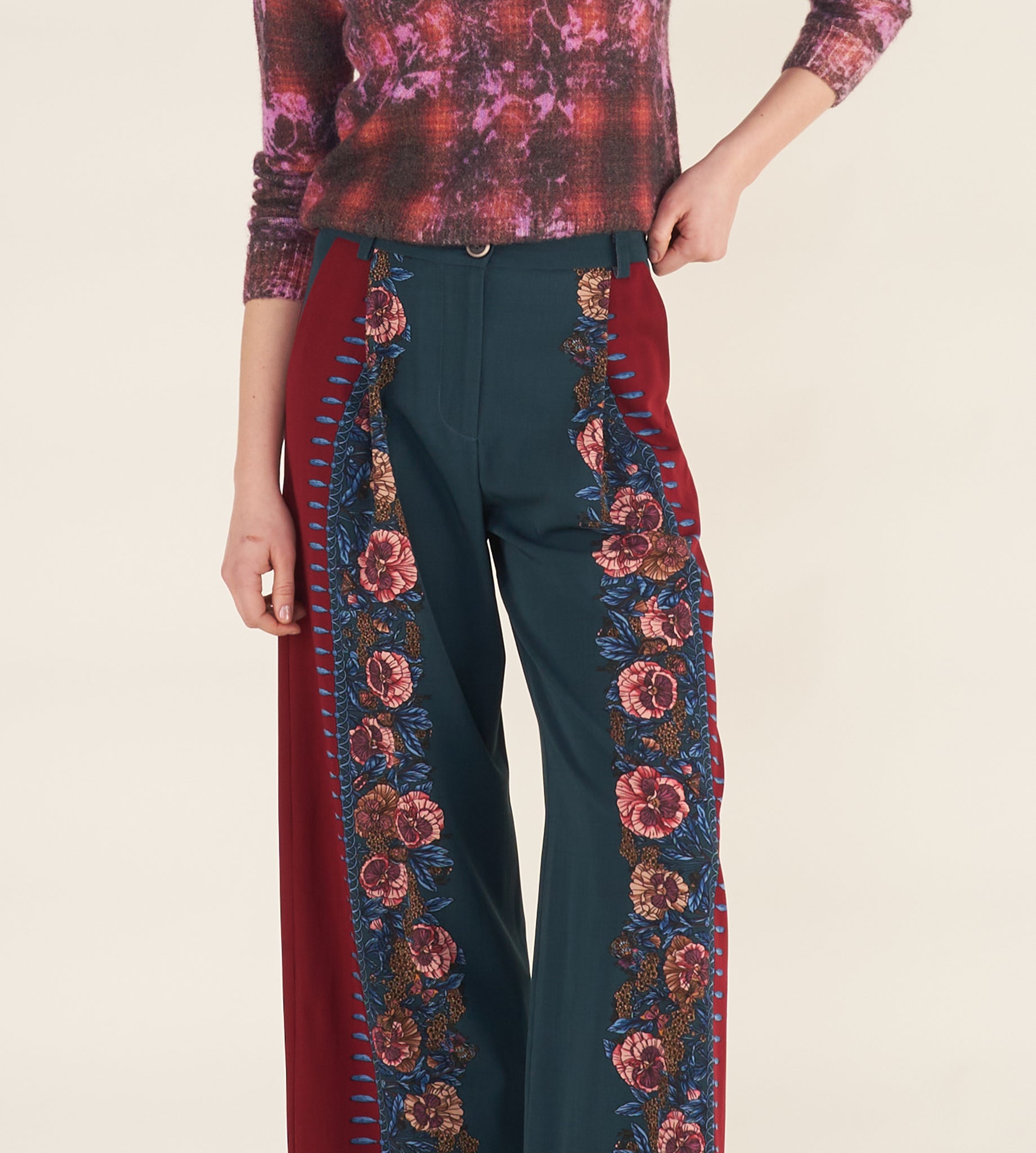 mantero-1902-colette-pantaloni-a-palazzo-2 image 5