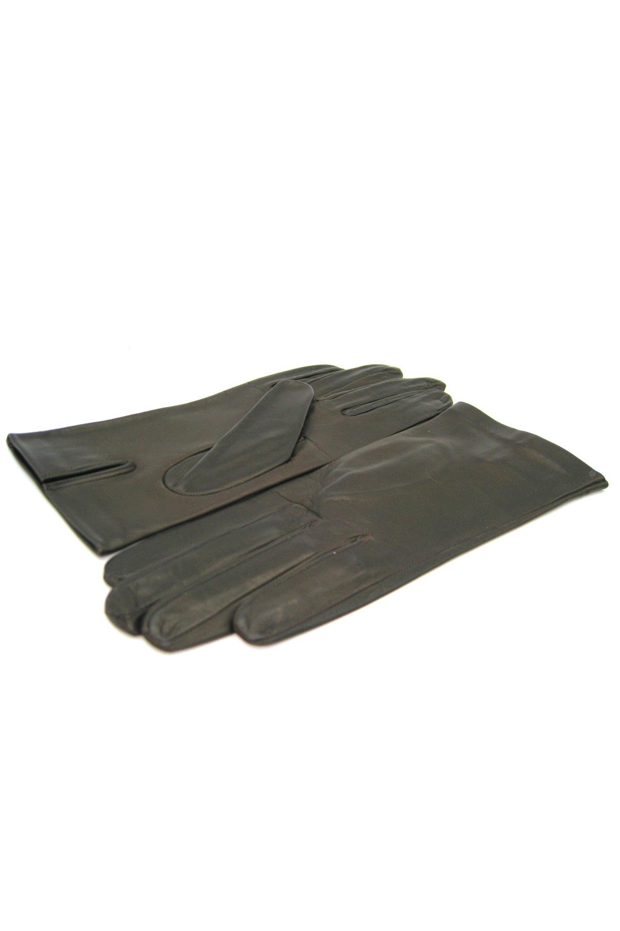sermoneta-gloves-guanto-classico-2bt-in-nappa-con-fodera-in-seta-t-moro image 3