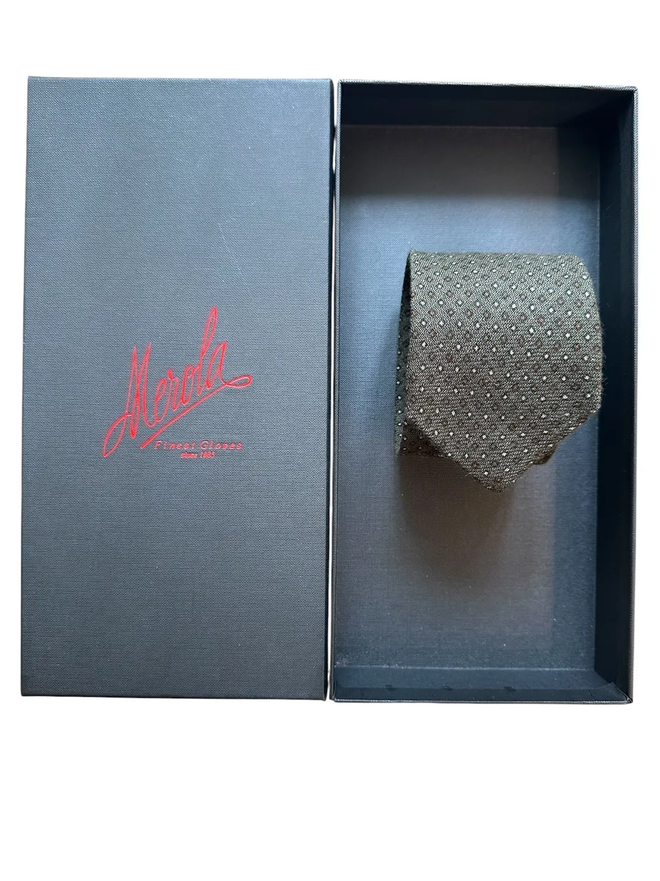 merola-gloves-cravatta-esclusiva-in-cashmere-100-puro-fatto-a-mano-in-italia-cm--2 image 1