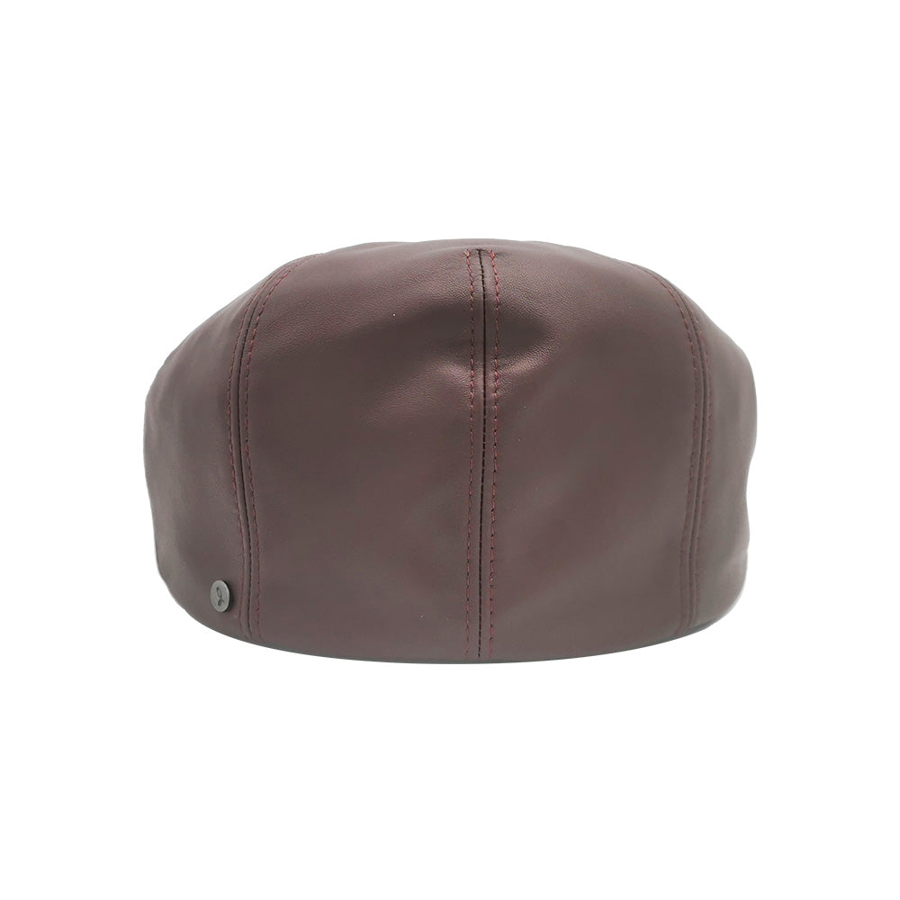 doria-1905-golf-coppola-driver-pelle-bordeaux-piatto-stretto image 4
