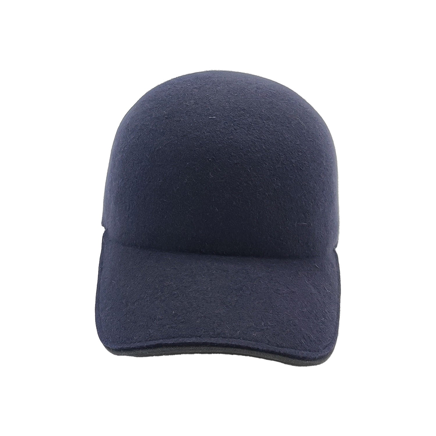 doria-1905-new-rider-baseball-cap-feltro-lana-fumo image 3