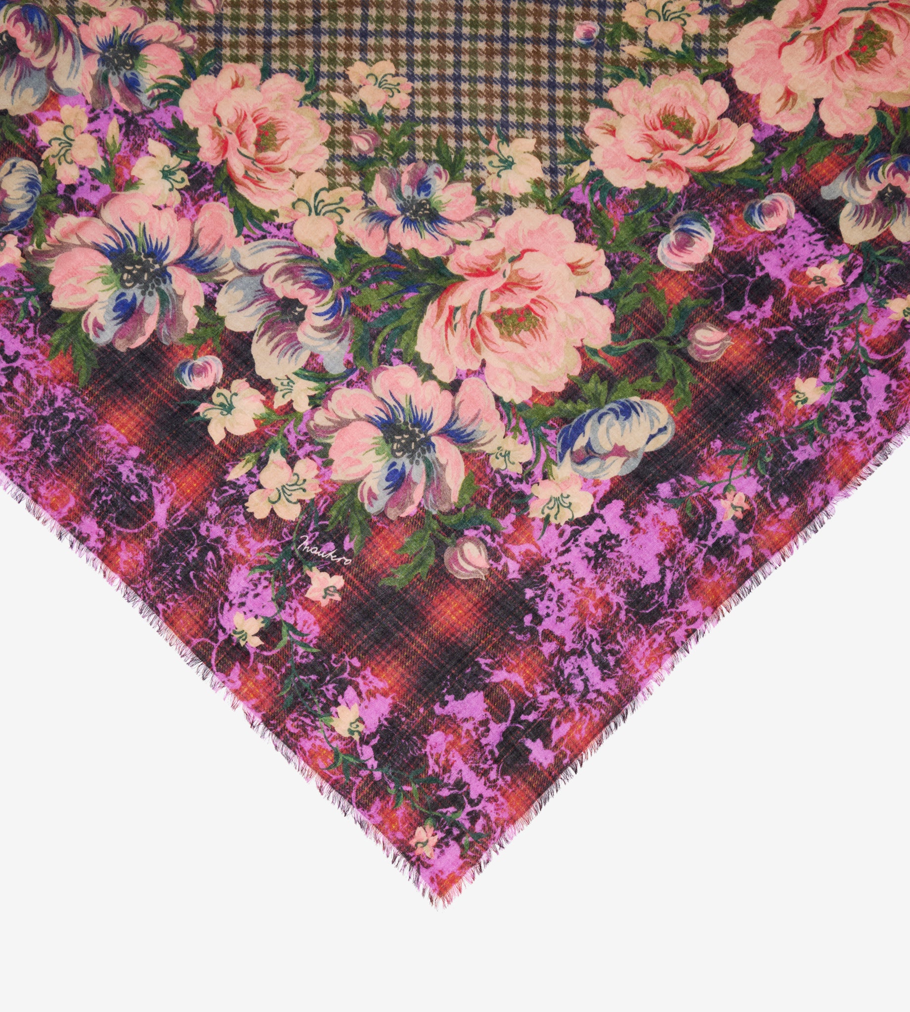 mantero-1902-english-rose-grand-carr-140x140-cm-3 image 2
