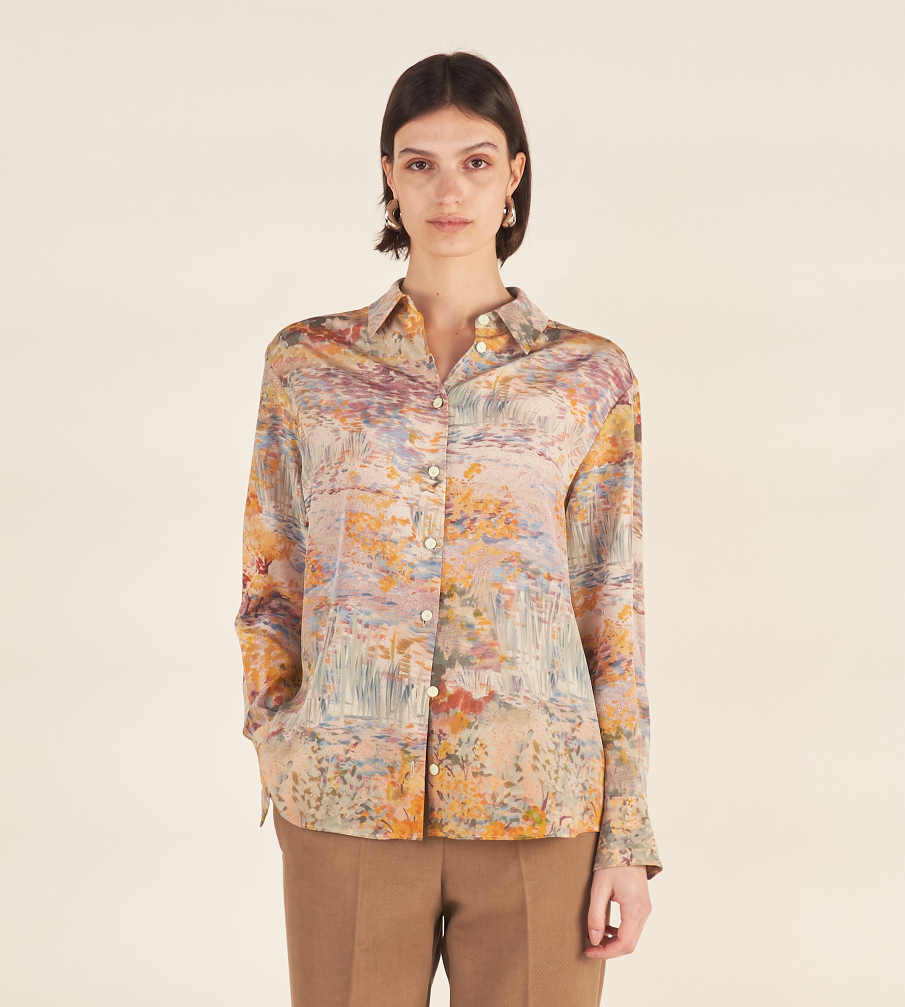 mantero-1902-ava-camicia-essential-in-seta-2 image 2