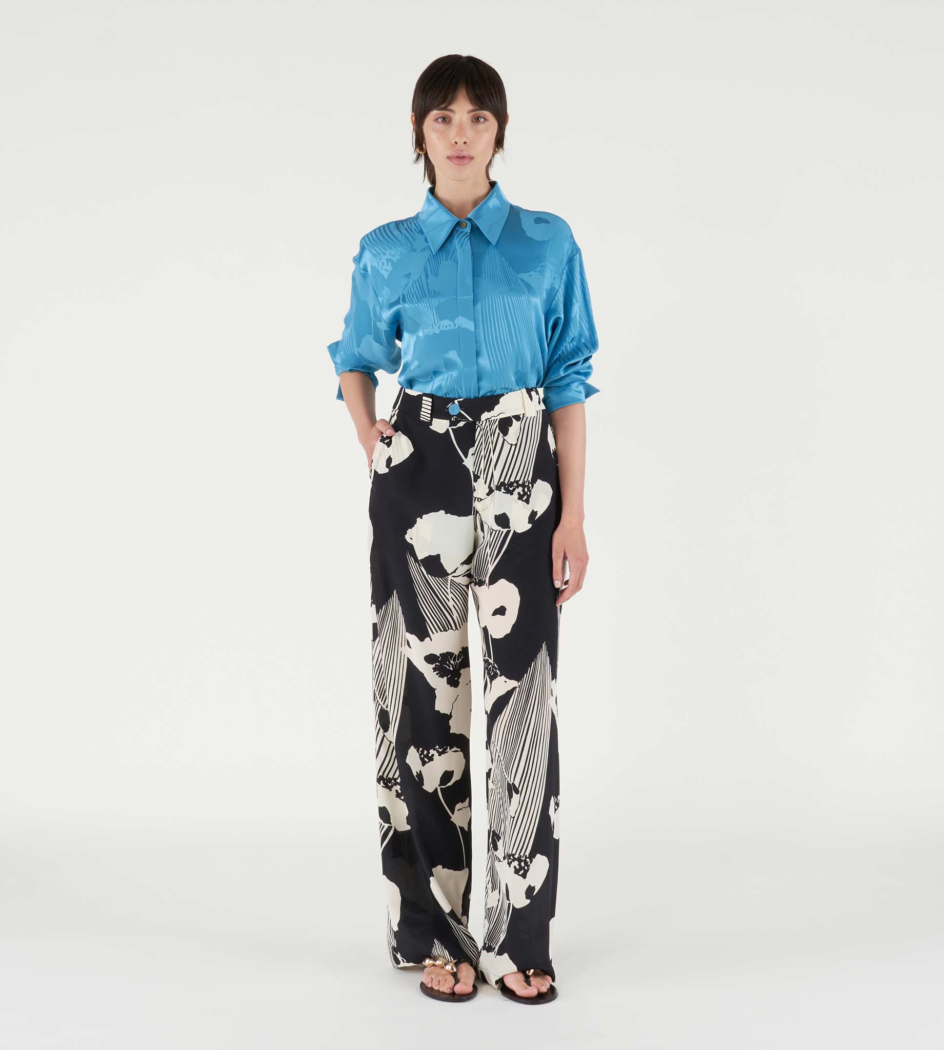 mantero-1902-alice-pantaloni-palazzo-in-seta-2 image 3