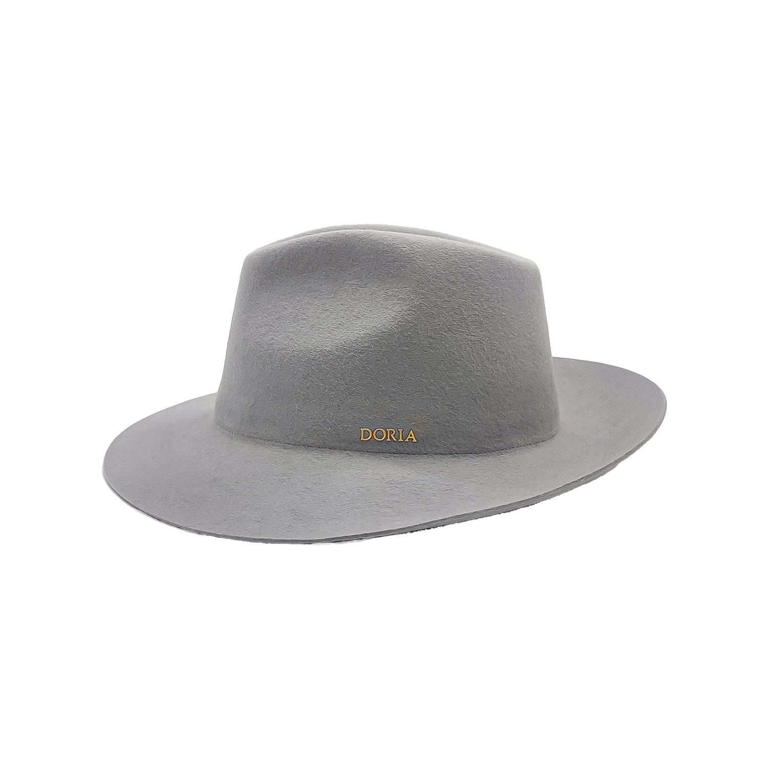 doria-1905-egeo-cappello-drop-in-feltro-lapin-color-perla image 1