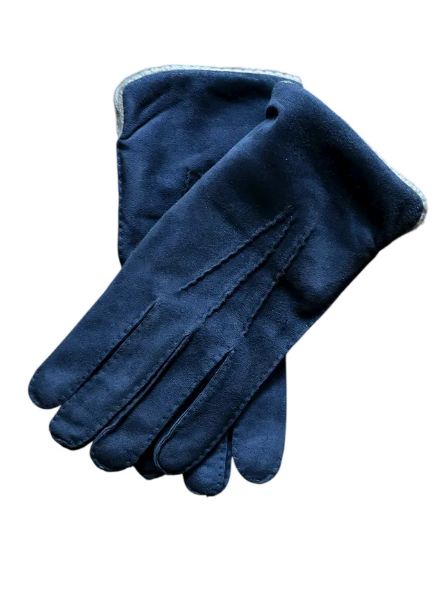 merola-gloves-guanti-in-camoscio-cuciti-a-mano-con-fodera-in-cashmere image 1
